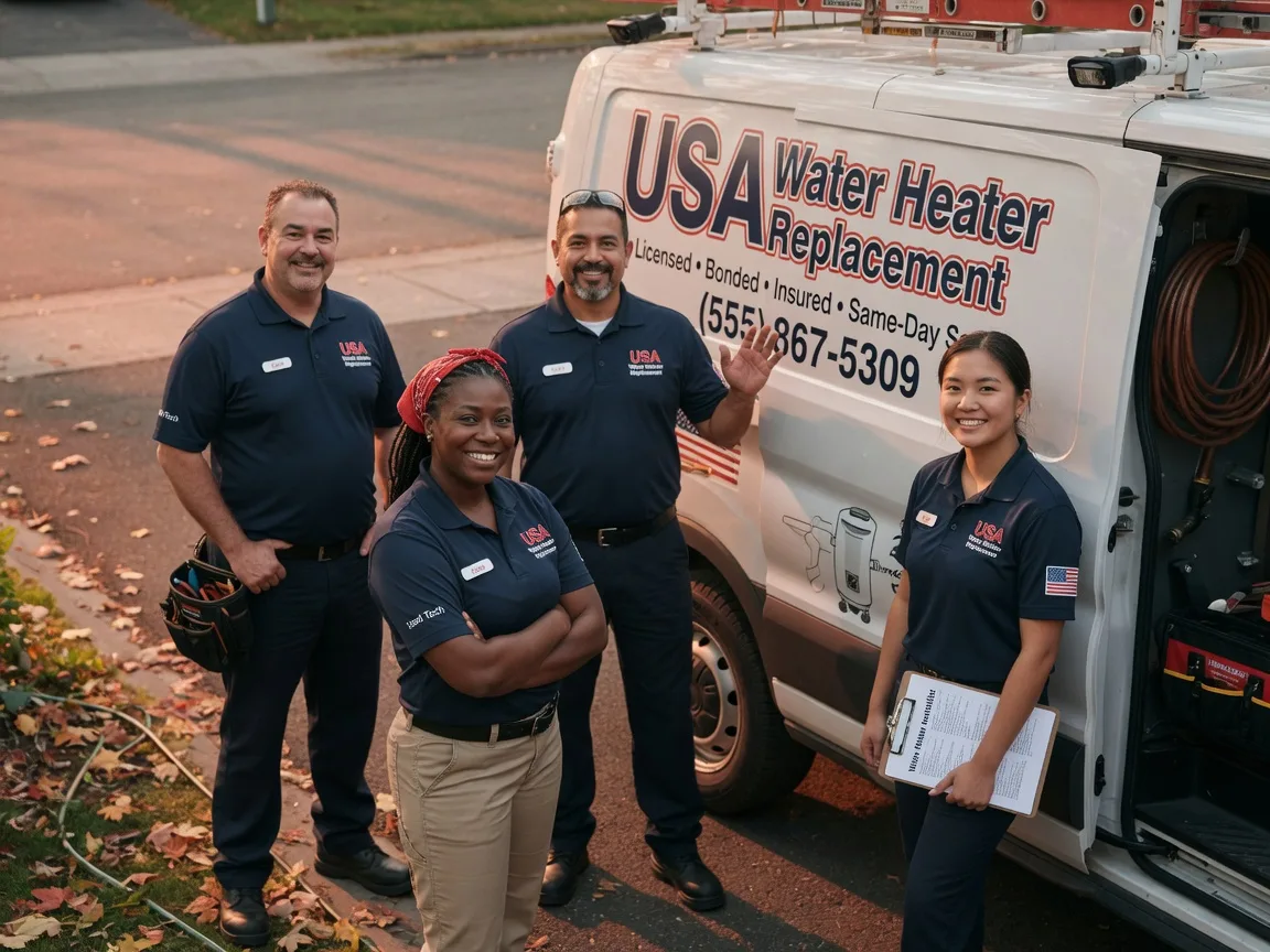 Water Heater Replacement company in Dewey, IL